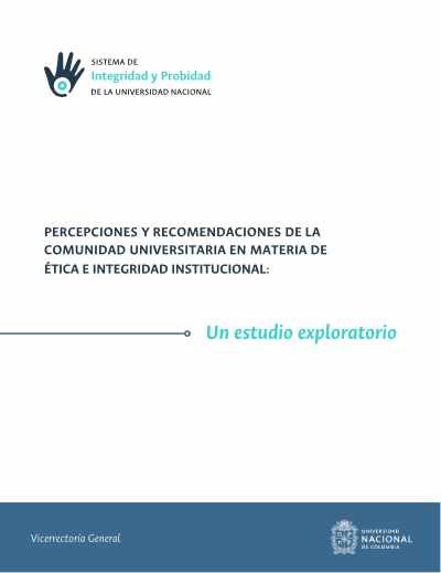 Percepciones y recomendaciones SIPUN